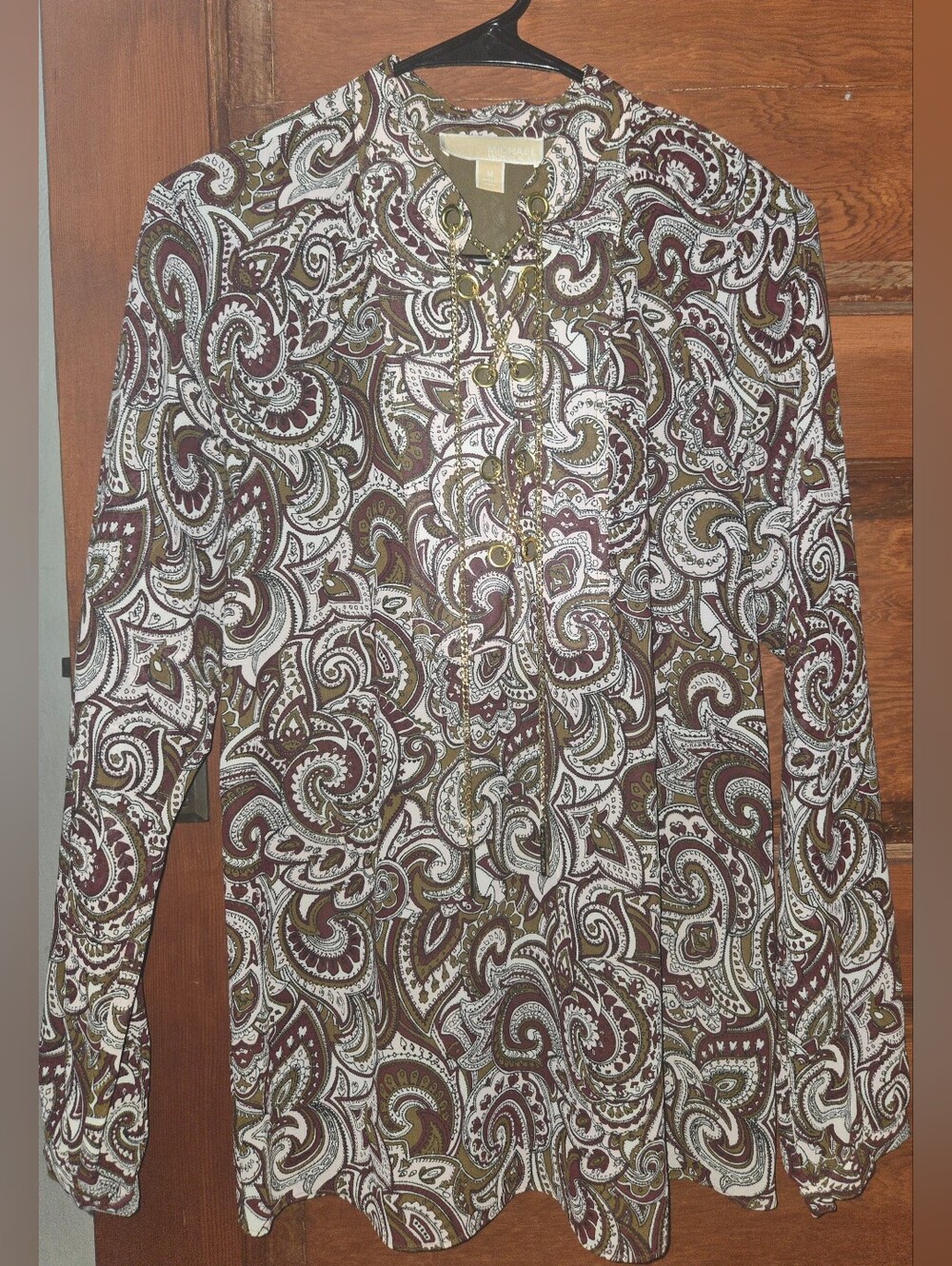 Michael Kors Paisley Blouse